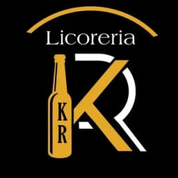 Logo de licoreria kr esteli